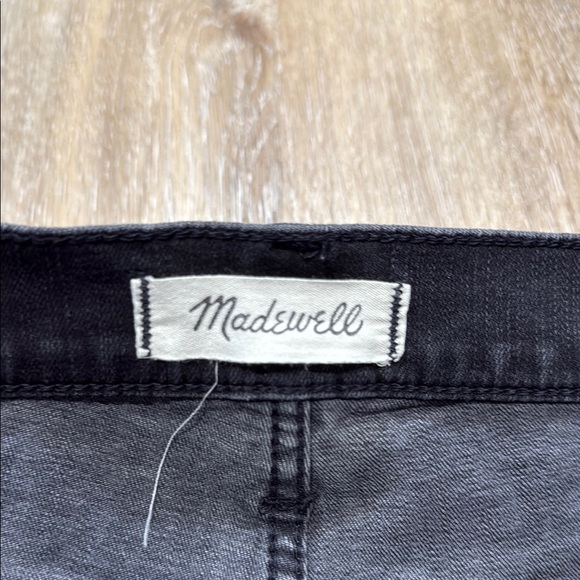 Madewell Size 28TL Black Skinny Jeans Sleek Tapered Fit - Picture 2 of 11